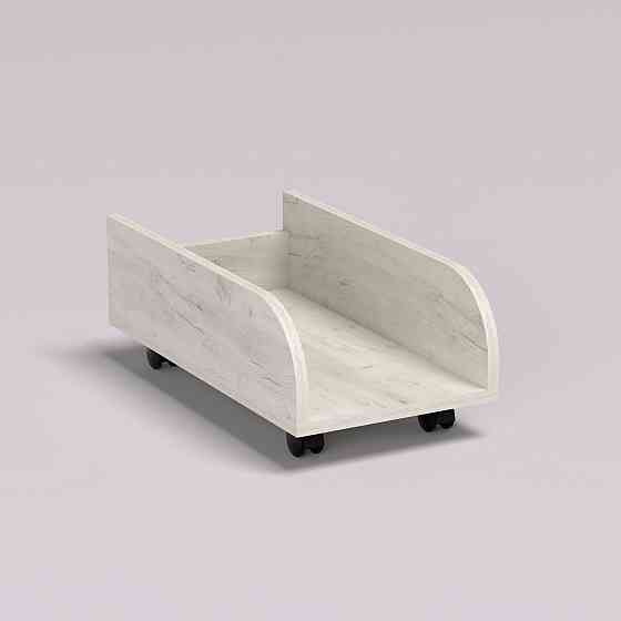 Підставка для системного блоку ТМС, Дуб Крафт Білий, 280/520/200 Львів