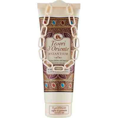 Гель для душа Tesori d'Oriente парфюмированный Византия Черная роза и лабданум 250 мл (8008970040745) Винница