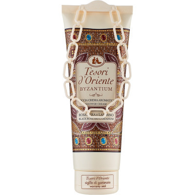 Гель для душа Tesori d'Oriente парфюмированный Византия Черная роза и лабданум 250 мл (8008970040745) Винница - изображение 1