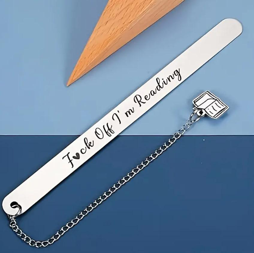 Металлическая закладка – креативный подарок для книголюбов Закладка для книг 