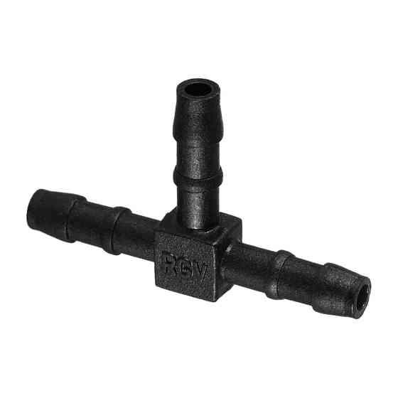 Фитинг штуцер з'єднувач шлангів універсальний (4 мм) Київ