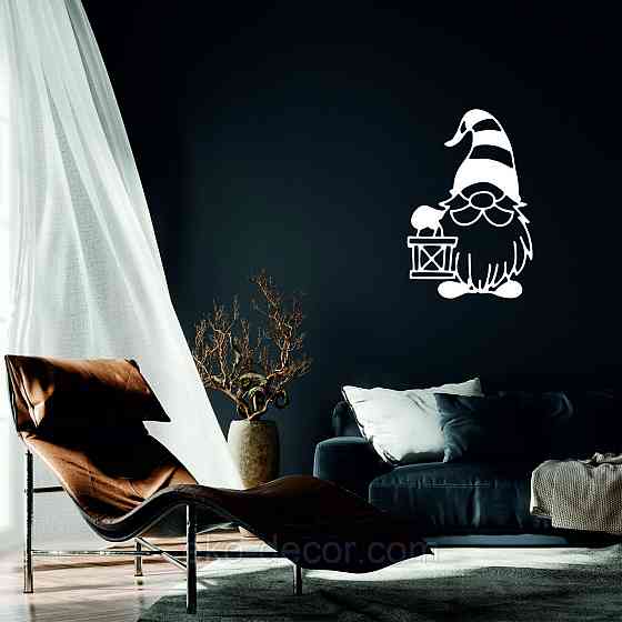 Декоративне настінне Панно «Гном», Декор на стену Київ