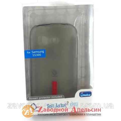Samsung S5300 Pocket чехол + пленка Capdase Одесса