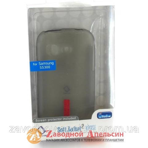 Samsung S5300 Pocket чохол + плівка Capdase Одеса - фото 2