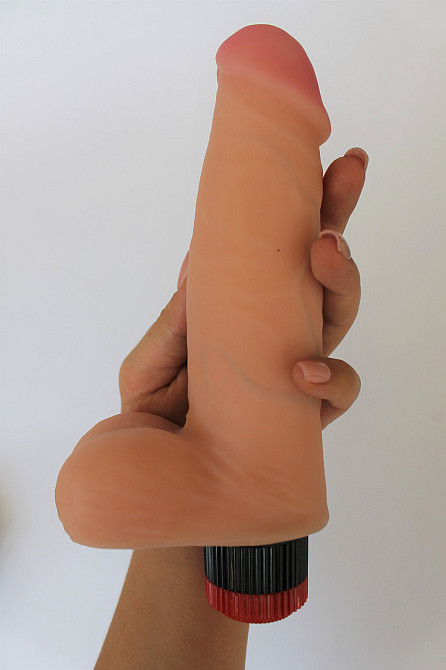Вібратор EGZO Ciberskin V005 ( 17,5 см х 4 см ) Sex Aura Київ - фото 4