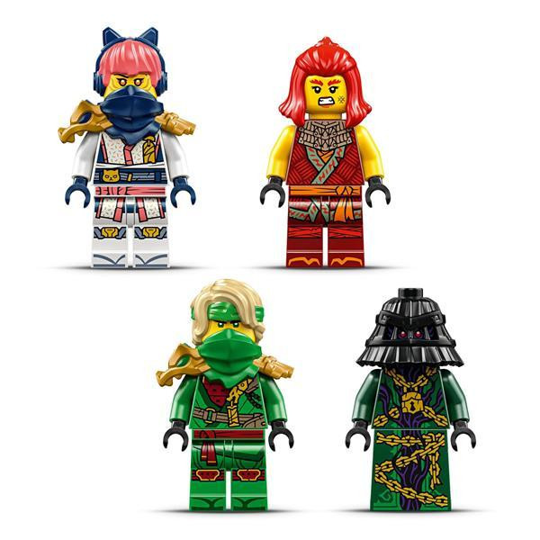 Конструктор LEGO NINJAGO Ронту, повелитель драконів 381 деталь (71842) Харків - фото 3