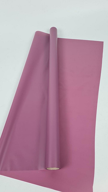 Калька для квітів рулон 8 м тонований матовий (77) (h660) No804 світло-бордовий (1 шт.) Харків - фото 2