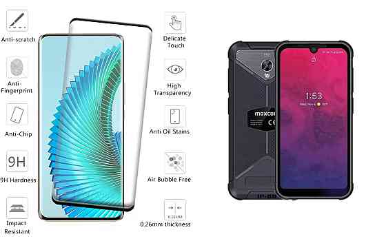 Захисне скло HyperGlass Pro для Maxcom MS572 – максимальна чутливість та захист Київ