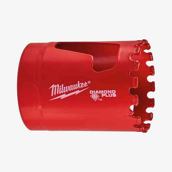Коронка алмазная Diamond Plus MILWAUKEE, Ø38мм (с резьбой) Одесса