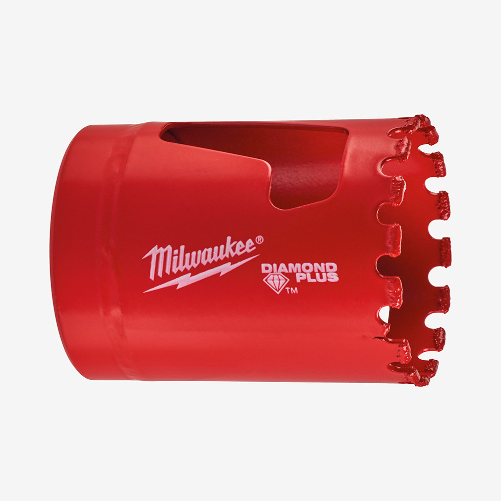 Коронка алмазна Diamond Plus MILWAUKEE, Ø38мм (з різьбою) Одеса - фото 1