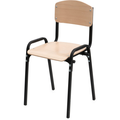 Шкільний стілець Sector ISO розбірний чорний (ISO -М Black) Вінниця - фото 5