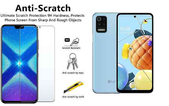 Защитное стекло NeoGlass для LG K62, LG K62+ – ультрапрозрачное и устойчивое Киев