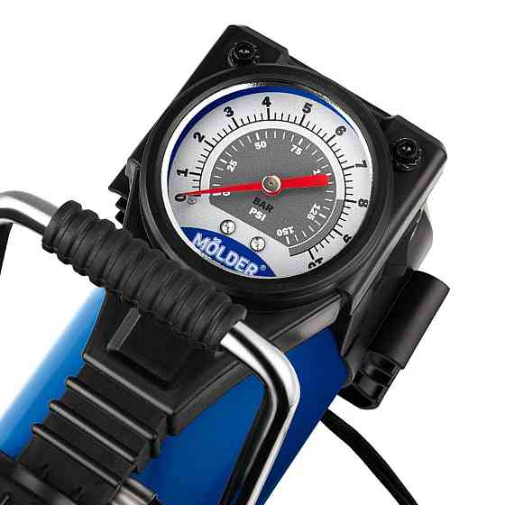 Компресор автомобільний Molder Quick Air 170Вт 10Атм 40л/хв Київ