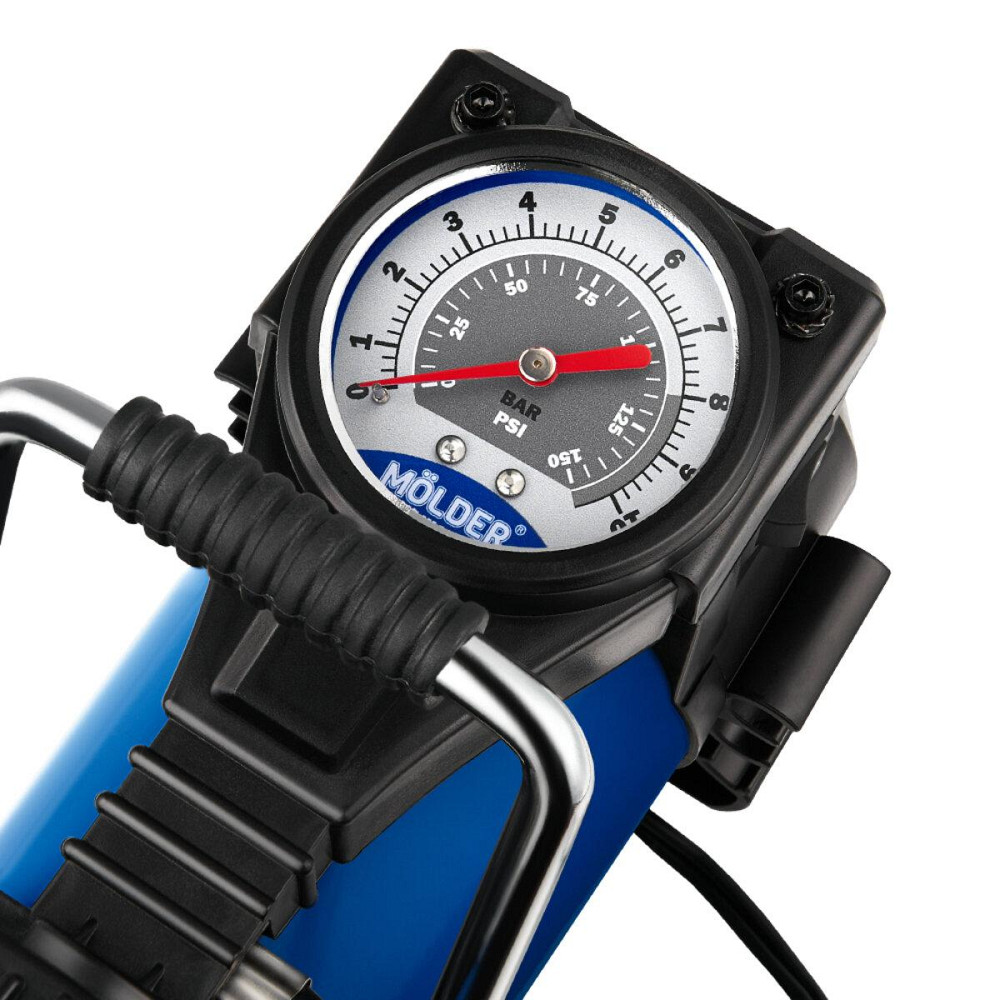 Компресор автомобільний Molder Quick Air 170Вт 10Атм 40л/хв Київ - фото 5