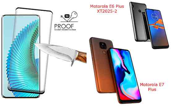 Захисне скло HyperGlass Pro для Motorola E6 Plus XT2025-2, Motorola E7 Plus – максимальна чутливість та захист Київ