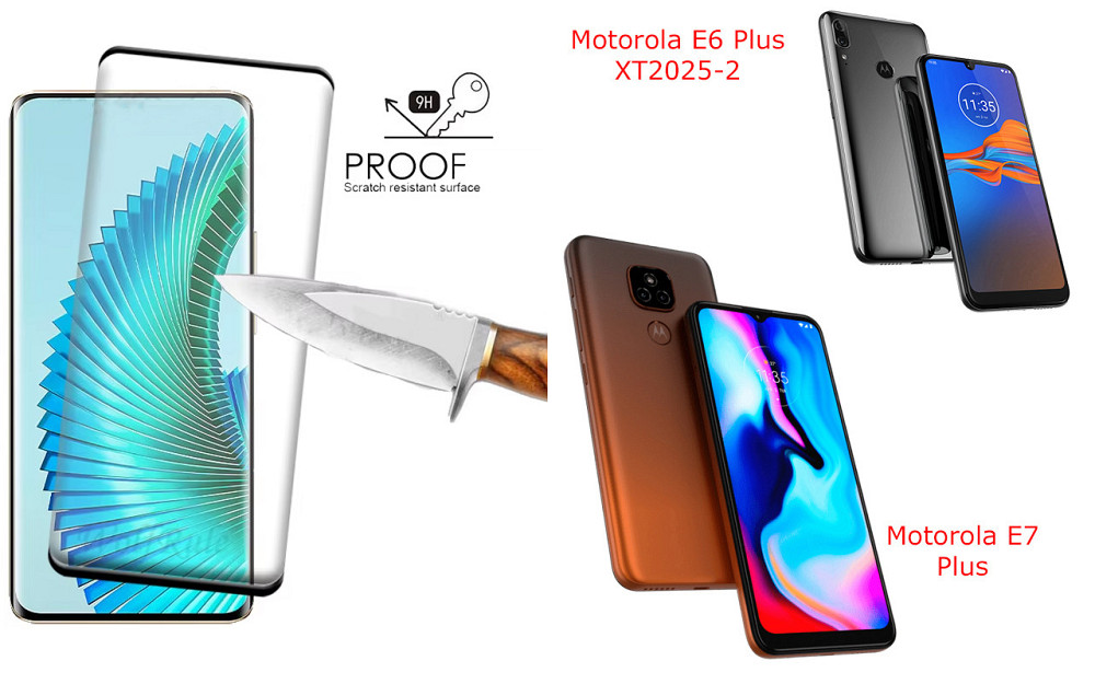 Захисне скло HyperGlass Pro для Motorola E6 Plus XT2025-2, Motorola E7 Plus – максимальна чутливість та захист Київ - фото 1