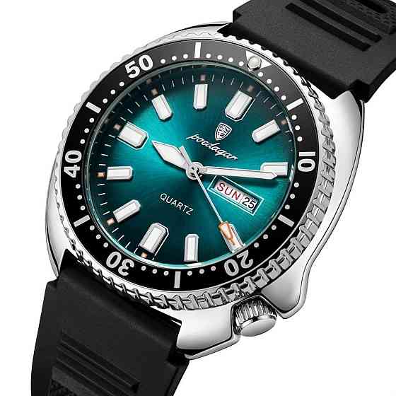 Часы мужские кварцевые Poedagar Stanford Rubber (2 ремешка) Киев