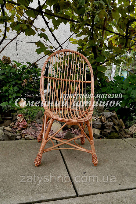 Кресло балконное плетеное Киев - изображение 9