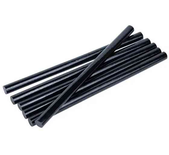 Клей силіконовий у стрижнях UKC 1119 0.7х30 см, чорний Винница