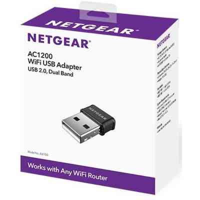 Мережева карта Wi-Fi Netgear A6150 (A6150-100PES) Вінниця