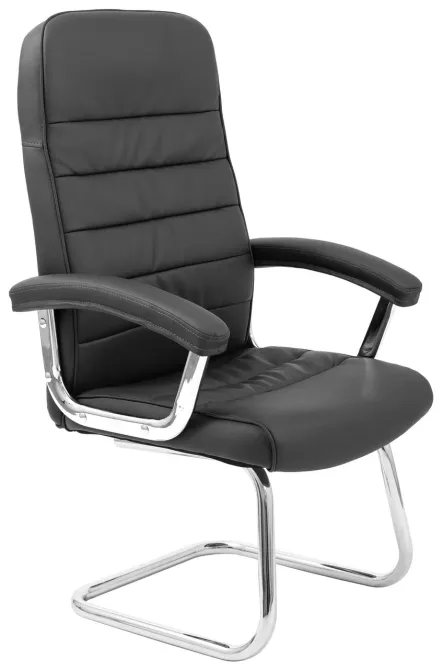 Офисное Конференционное Кресло Richman Lion Fly 2230 CF Хром Черный Киев - изображение 1