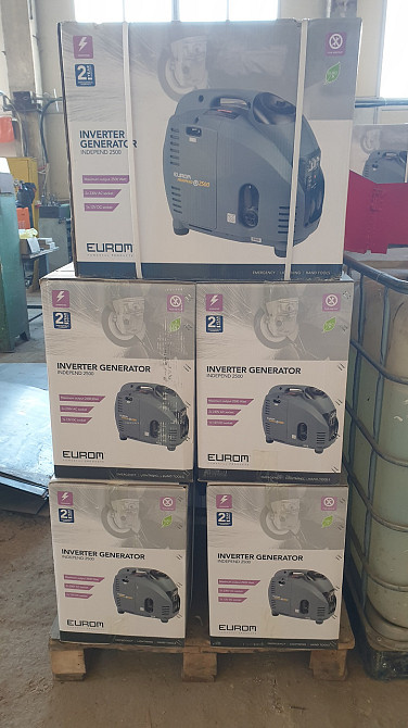 Генератор бензиновый Eurom Independ 3100 Генератор инверторный для квартиры Бензиновый инверторный генератор Белая Церковь - изображение 3