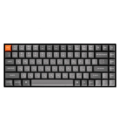 Клавиатура Keychron K2 Max K Super Brown QMK Wireless/Bluetooth/USB-А UA Black (K2M-C3-UA) Винница - изображение 1