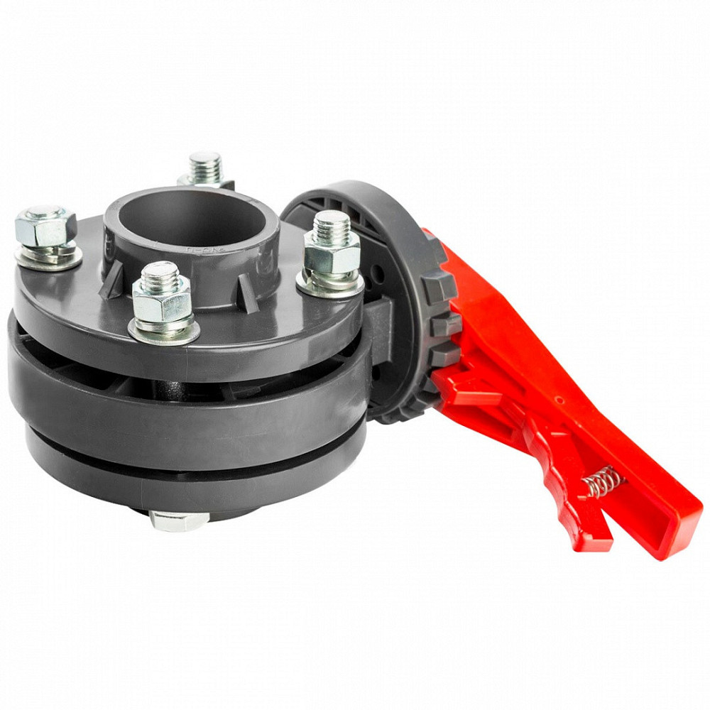 Кран метелик ПВХ Aquaviva, d250 мм Київ - фото 2