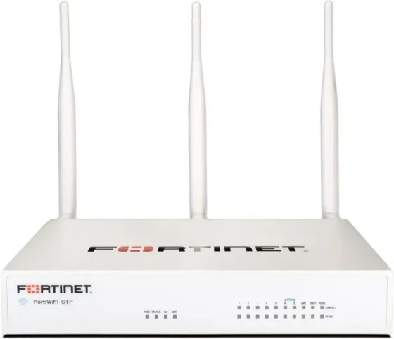 Маршрутизатор  Fortinet FortiWiFi-61F 24x7 FortiCare Premium Enterprise Protection Bundle 5 lat | FWF-61F-E-BDL-809-60 Київ