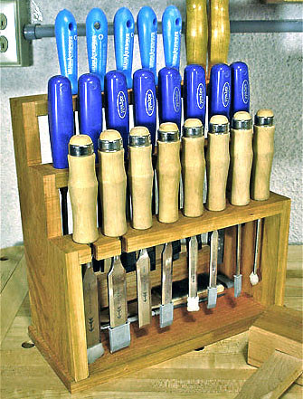 Органайзер для стамесок 