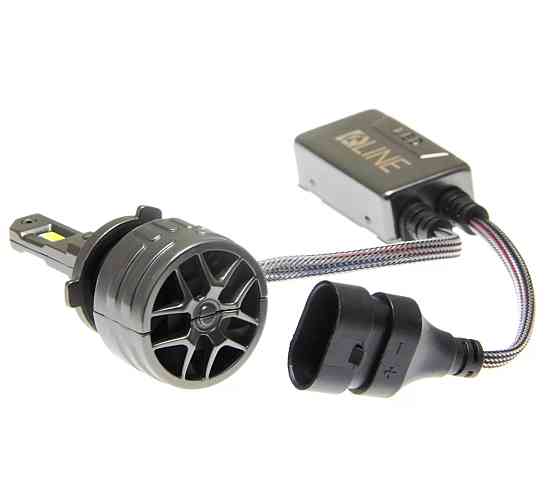 Комплект світлодіодних ламп Qline Hight VI HB3 (9005) 6000K (2шт) 12V Харків