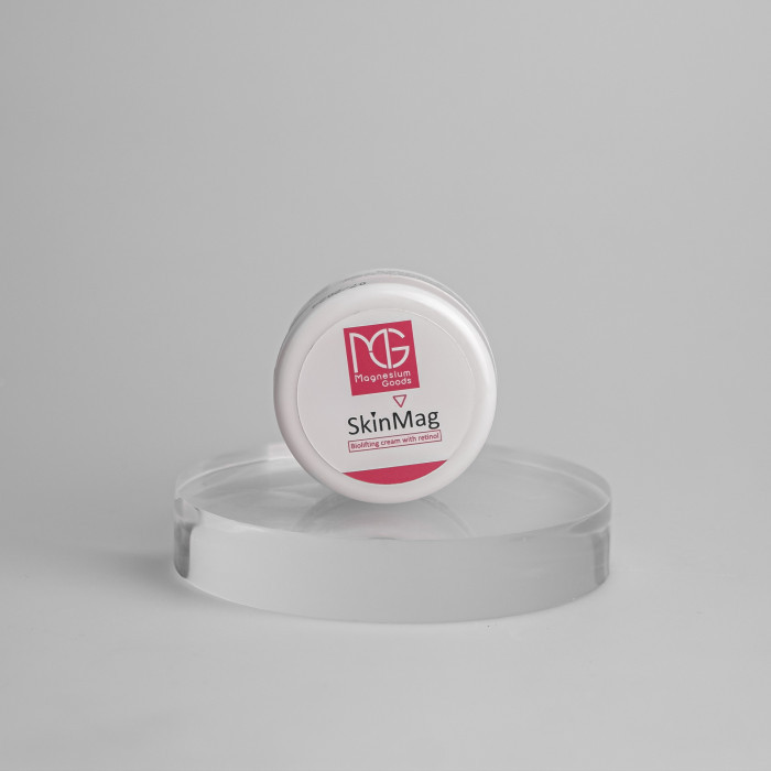 Крем з ретинолом ефектом біоліфтингу для обличчя SkinMag Biolifting with Retinol Magnesium Goods 50 мл Київ - фото 6