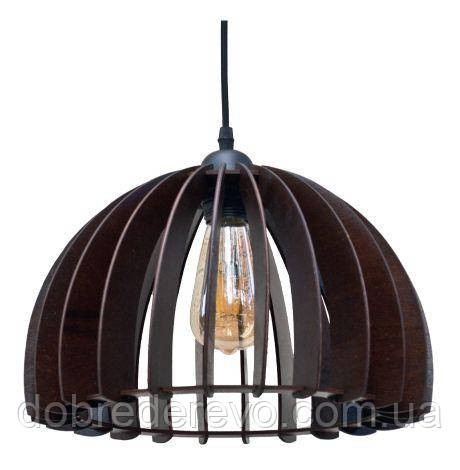 Люстра лофт, LOFT дерев'яні люстри лофт, підвіс, Світильник Loft ХІТ продажів Вижниця - фото 1
