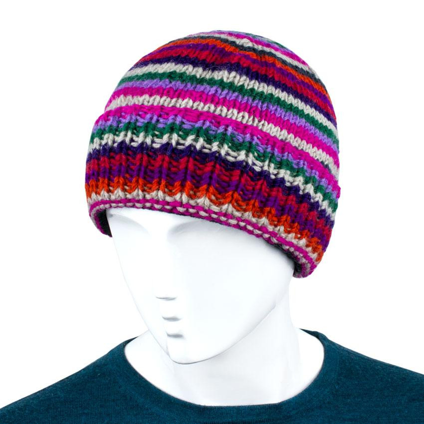 Шапка чоловіча тепла вовняна Київ - фото 1