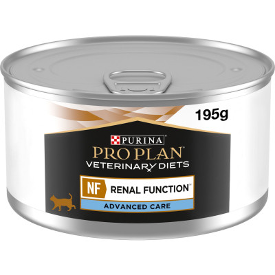 Влажный корм для кошек Purina Pro Plan Veterinary Diets NF Renal Function При патологии почек 195 г (7613287873620) Винница - изображение 1