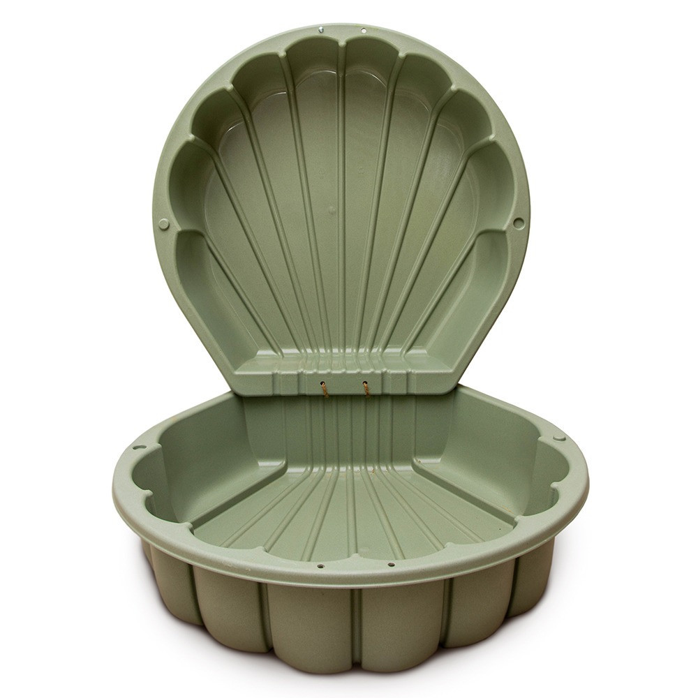 ЭКО НОВИНКА детская песочница бассейн в форме ракушки DOLONI бирюзовая (01236/03eco) Киев - изображение 2