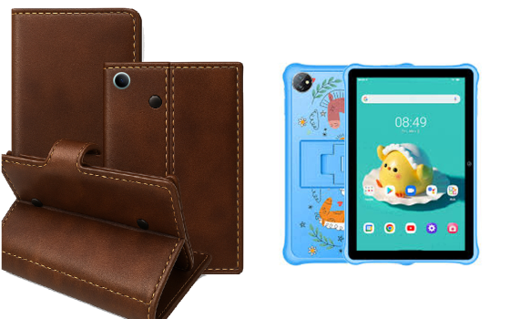 Книга-трансформер для планшета Blackview Tab A7 Kids, цвет Black Buno-Red Киев