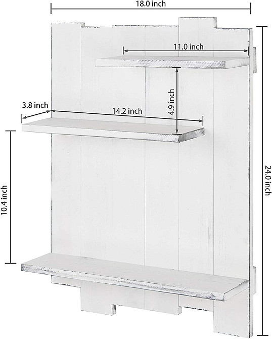 Полиця для ванної "Дилінген" моріон Миколаїв - фото 2
