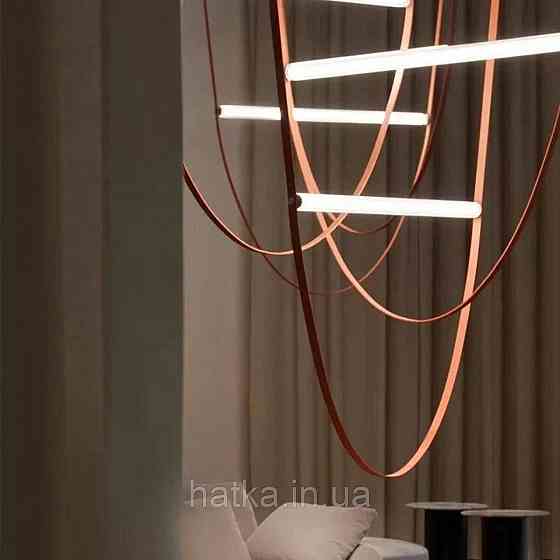 Дизайнерские подвесные треки - трансформеры Коричневый VALESO Композиция-2 Киев