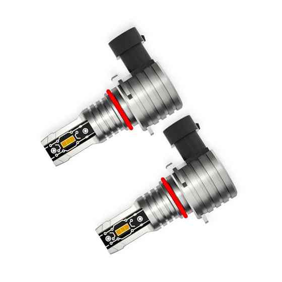 Автолампа HB3 12V-24V EUROTUN NH 44W 4500L 6500K LED радіатор Мукачево