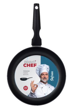 Сковорода BRAVO CHEF Safran 20 см б/кришки (6792307) Киев