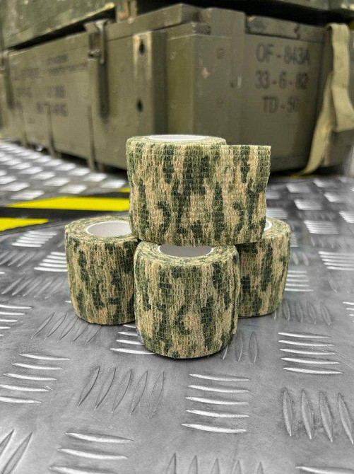 Маскова камуфляжна стрічка Одеса - фото 1