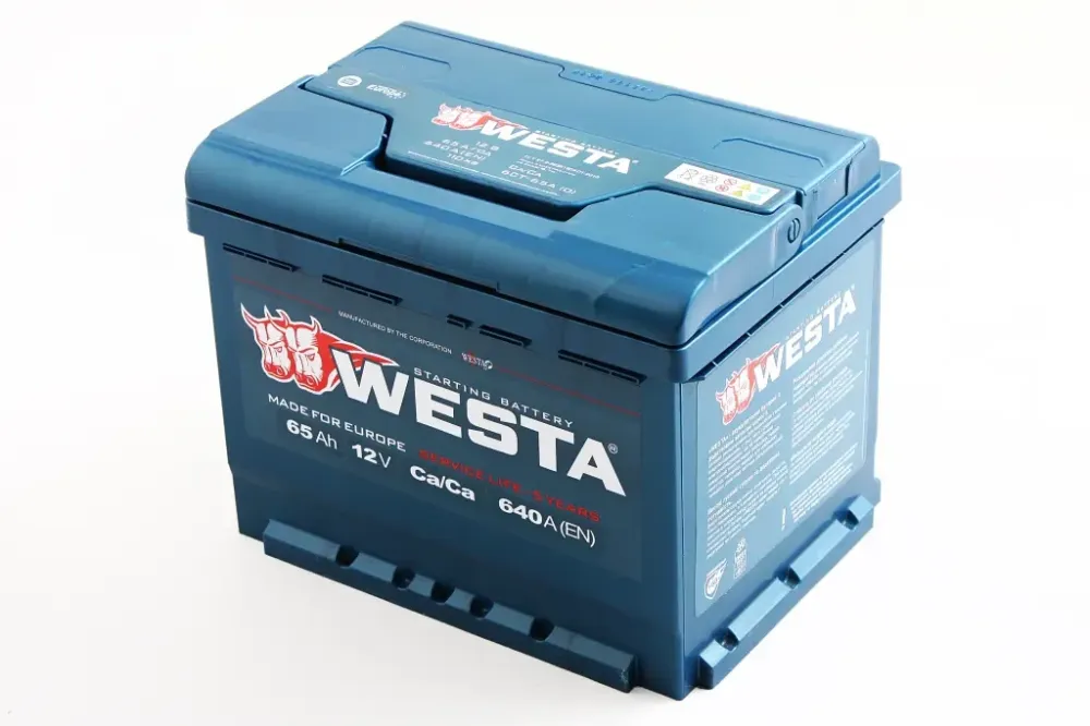 Аккумулят. батарея  65 Ач Евро Westa (гарантия 24 месяца) Винница - изображение 1