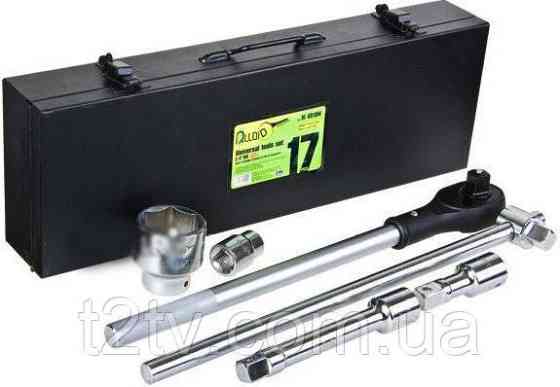 Набір інструментів 17 предметів 3/4&quot; 19-50мм Alloid Вінниця