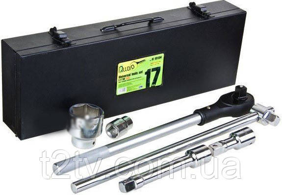 Набір інструментів 17 предметів 3/4&quot; 19-50мм Alloid Вінниця - фото 2