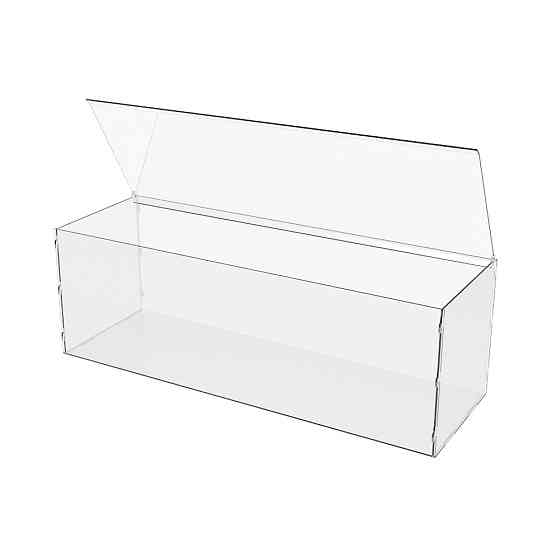 Коробка акрилова EKOSTAR 540х180х180 з кришкою Київ