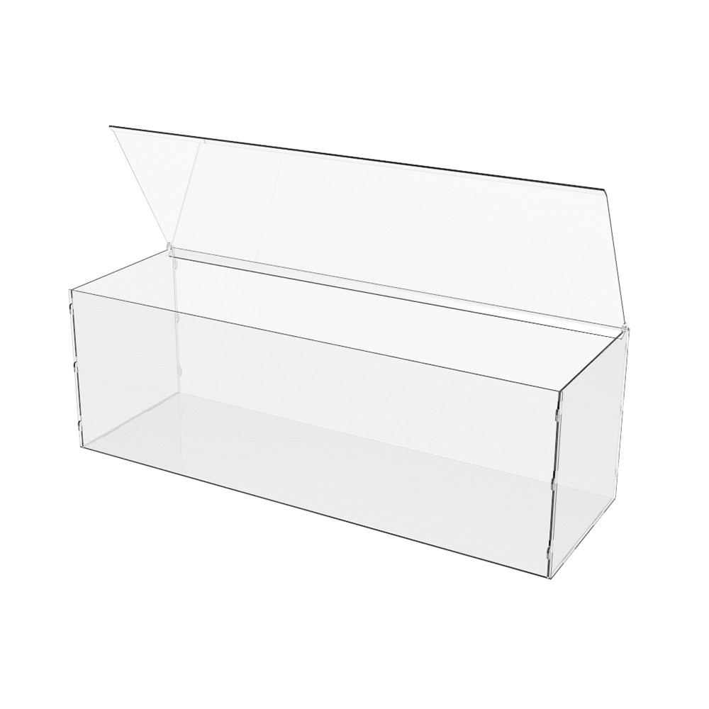 Коробка акрилова EKOSTAR 540х180х180 з кришкою Київ - фото 4