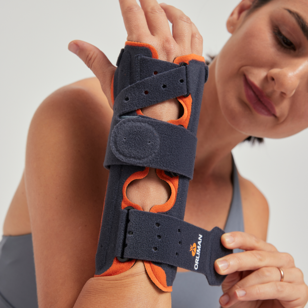 Жорсткий ортез променево-зап'ясткового суглоба Orliman Manutec Fix M760 Дніпро - фото 11