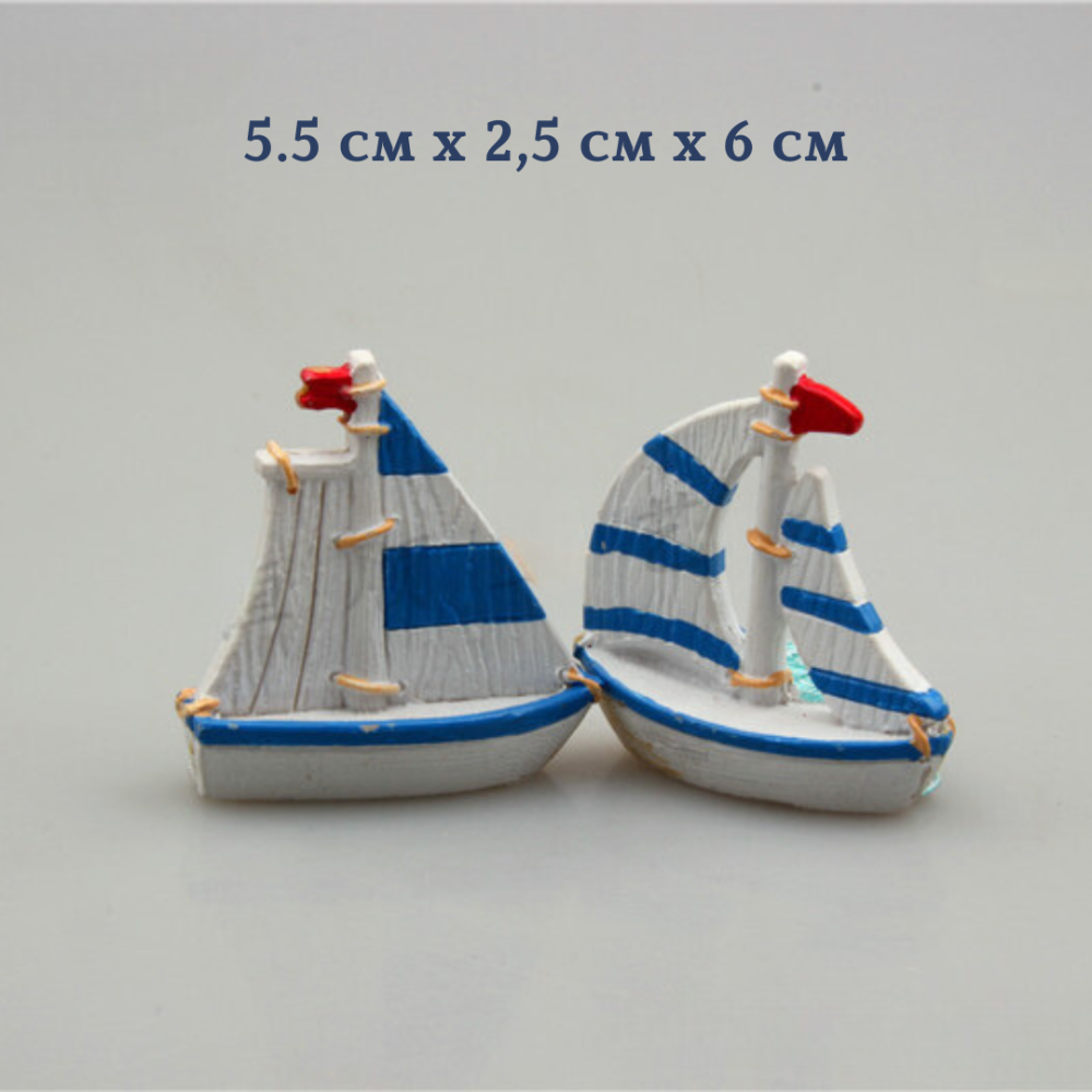 Декоративные кораблики для мини-сада флорариума микроландшафта аквариума рокария диорам моделирования Одесса - изображение 3