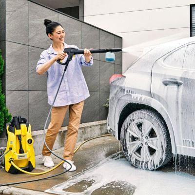 Насадка для мийки високого тиску Karcher пінна FJ 3, 0.3л (2.643-150.0) Вінниця - фото 5